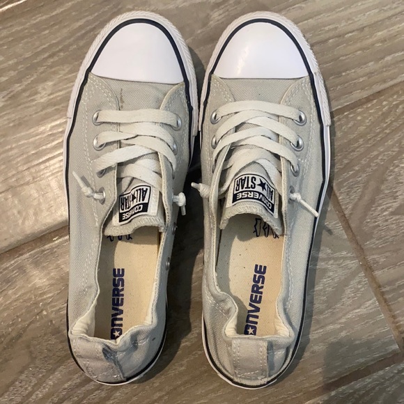 Converse chuck Taylor slip on sneakers size 7 - Picture 1 of 4